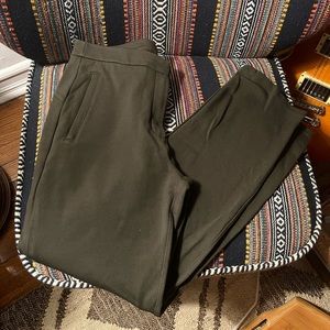 Lululemon Olive Green Work Pants
